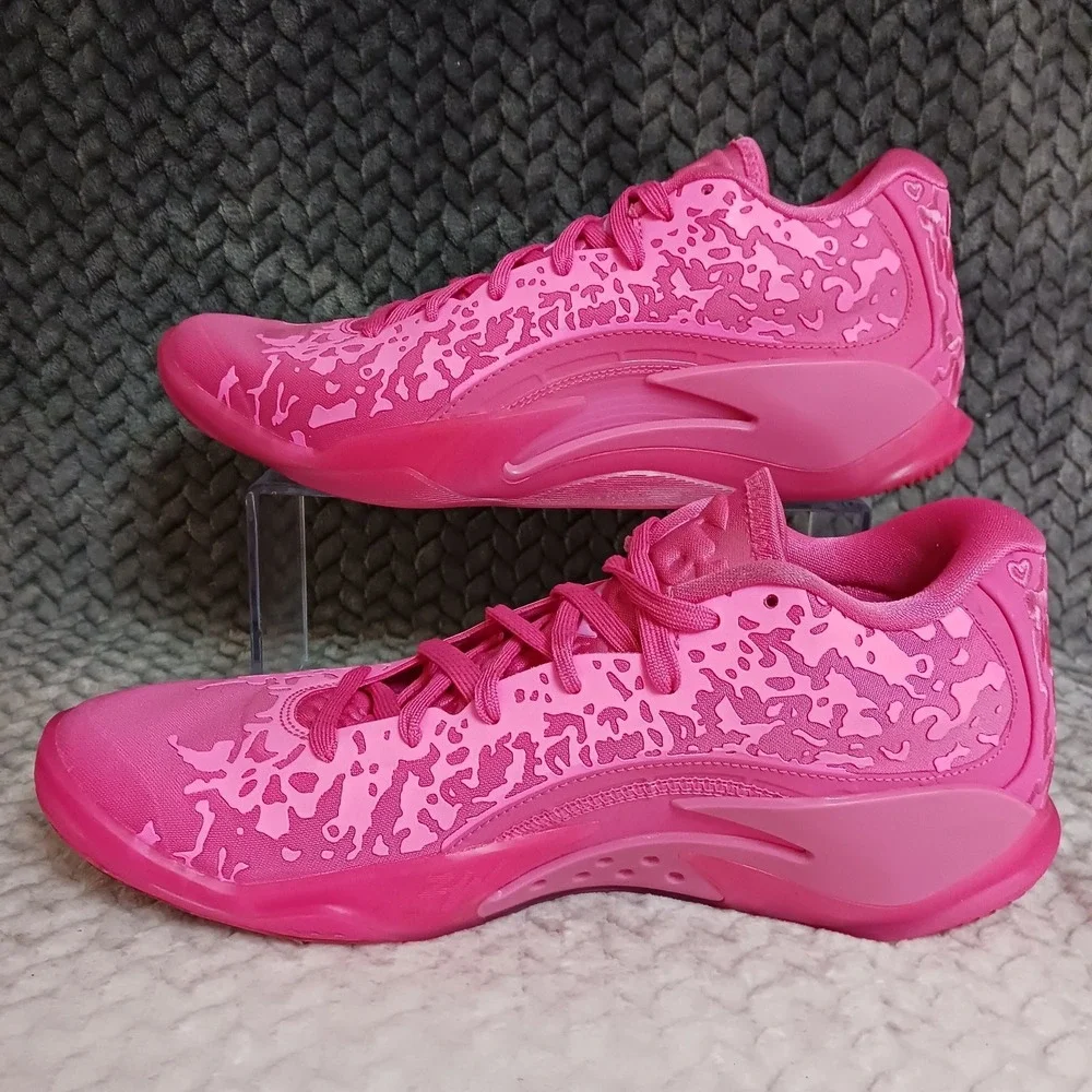 Air Jordan Zion 3 Pink Lotus Men's Basketball Sneakers Shoes Size 9 Women's 10.5